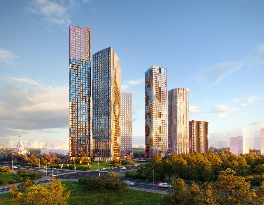 ЖК Нагатинский